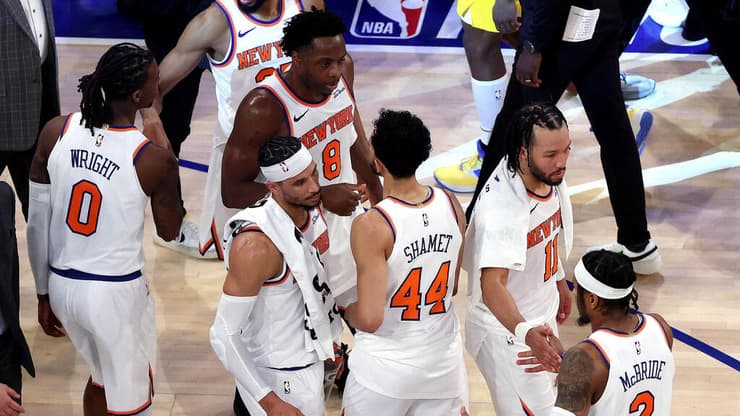 שחקני ניו-יורק ניקס