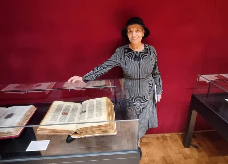 הרבנית הנרייט, אשתו של הרב אברהם חמרה ז"ל