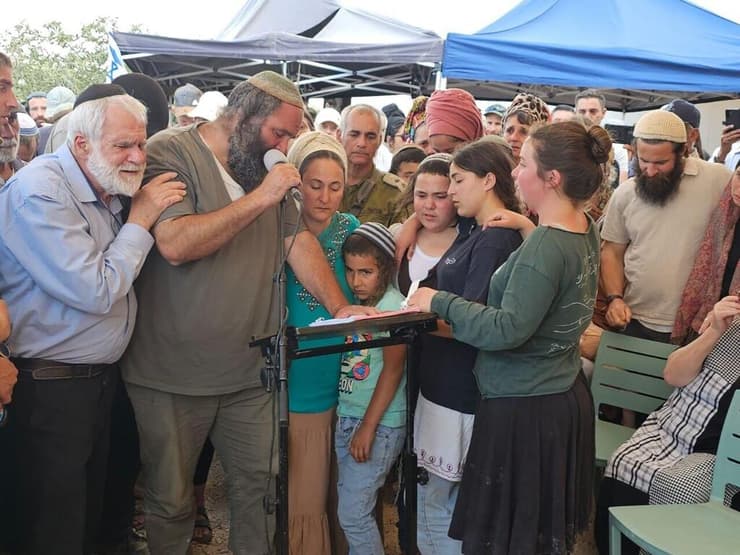 הלוויתו של דוד ליבי