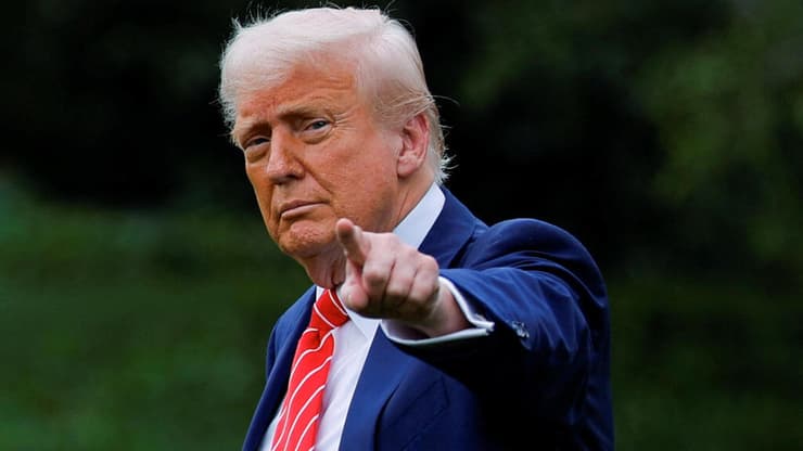 טראמפ. הפסיק את הגיבוי, והראה את הדרך לידידות באירופה (צילום: REUTERS/Kent Nishimura) דונלד טראמפ