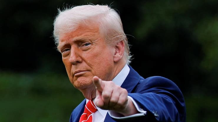 דונלד טראמפ (צילום: REUTERS/Kent Nishimura) דונלד טראמפ