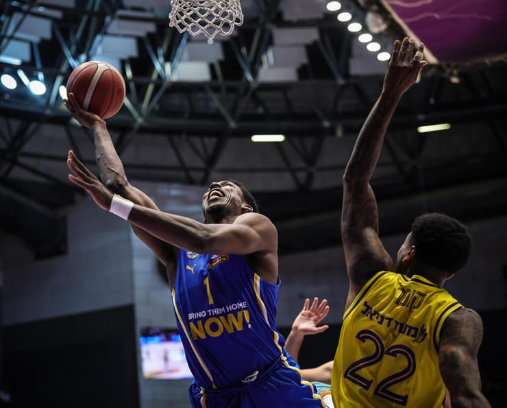 הפועל חולון - מכבי ת"א 