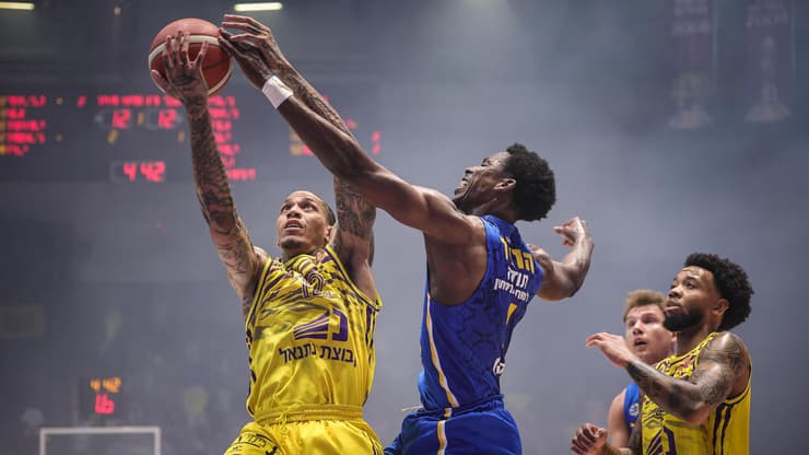 הפועל חולון - מכבי ת"א 