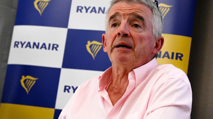 מנכ"ל ריינאייר מייקל או'לירי