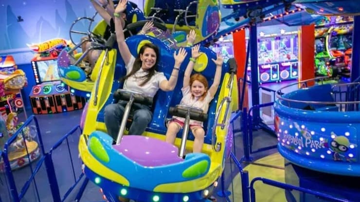 בבילון פארק מדריד (צילום: יח"צ) בבילון פארק מדריד