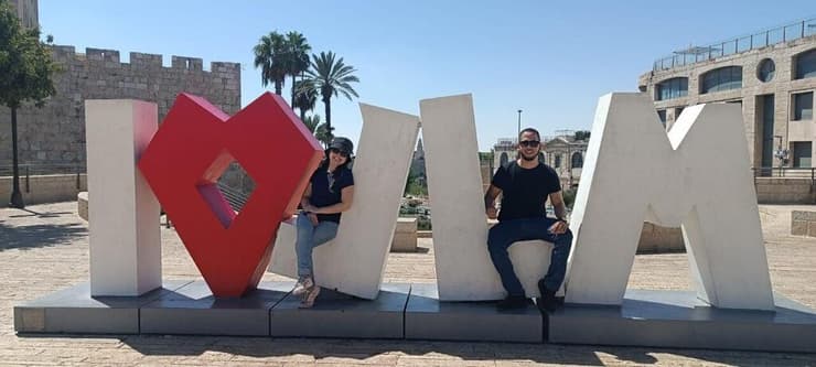 איסבליה וברט בוסטמנטה. "זה חלום שהיה לנו הרבה זמן" איסבליה וברט בוסטמנטה