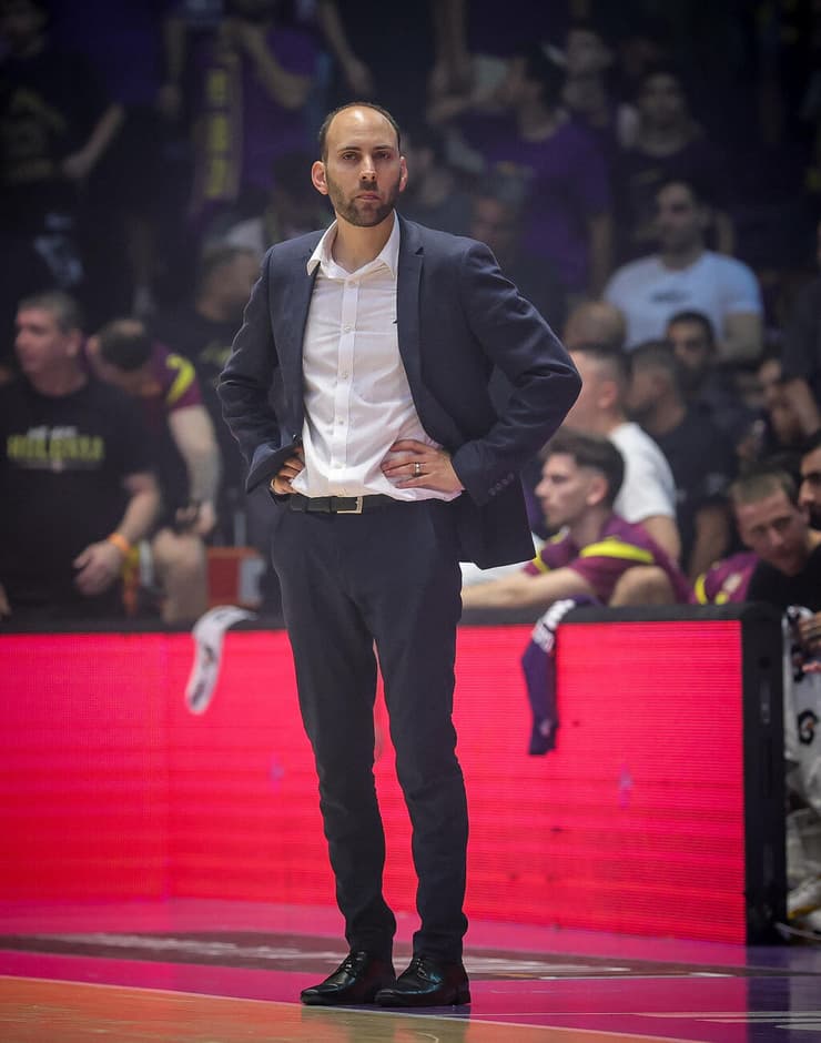 בדרך החוצה. קפלן (צילום: עוז מועלם) גיא קפלן