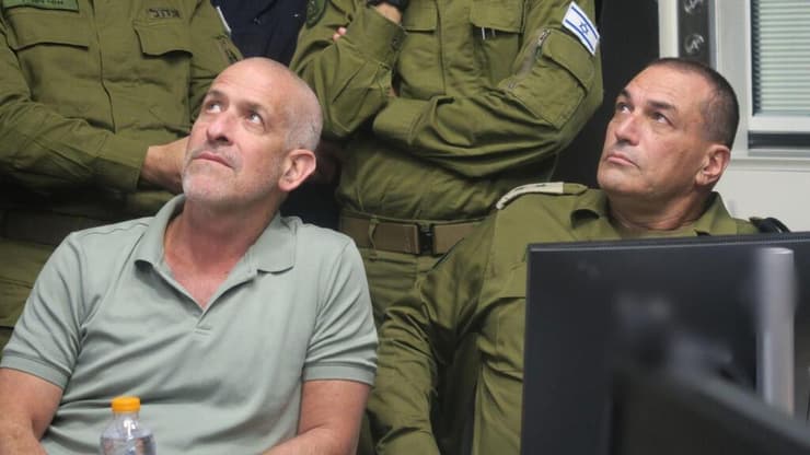 הרמטכ"ל וראש השב"כ מפקדים על חיסול מחמד סינוואר מחמ"ל המבצעים המיוחדים של שב"כ