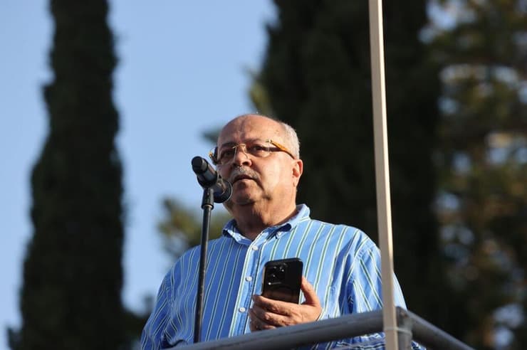 צעדת מחאה בחיפה בקריאה נגד המלחמה