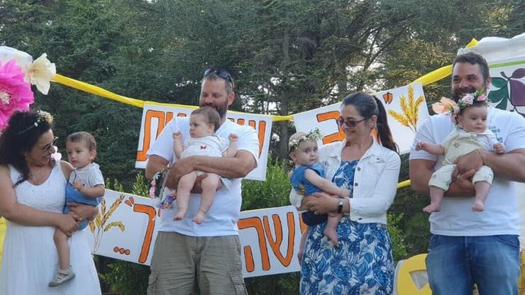 חגיגות חג השבועות במשגב עם