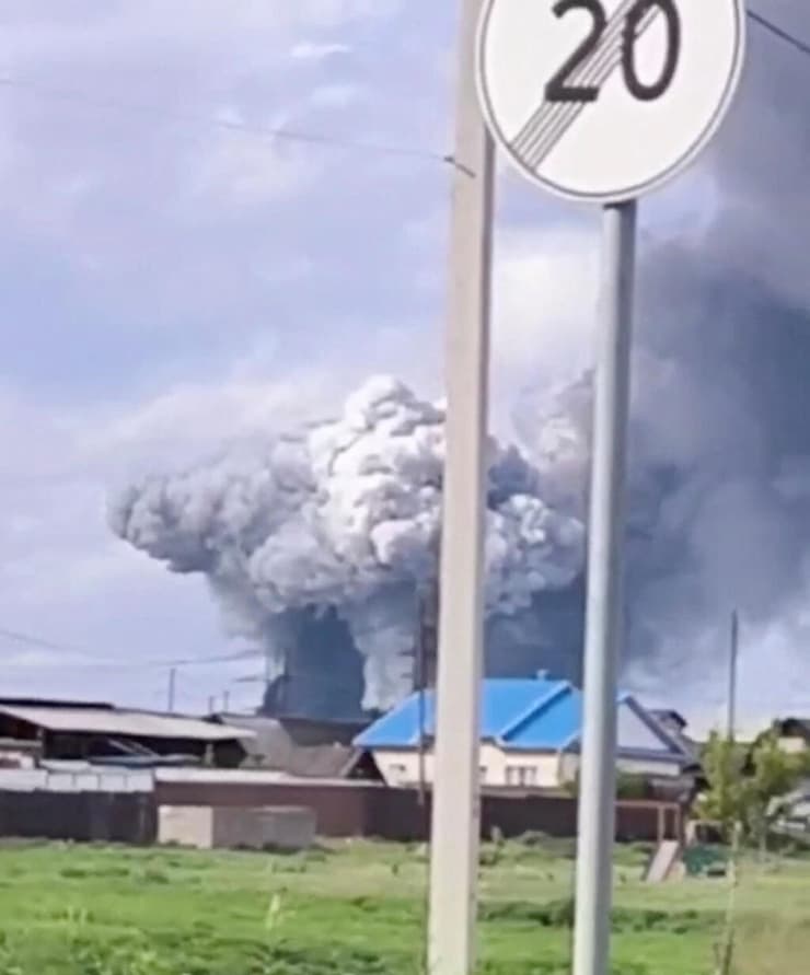 מתקפה אוקראינית על מפציצים אסטרטגיים ברוסיה