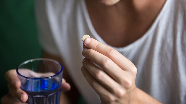 כדורים משככי כאב