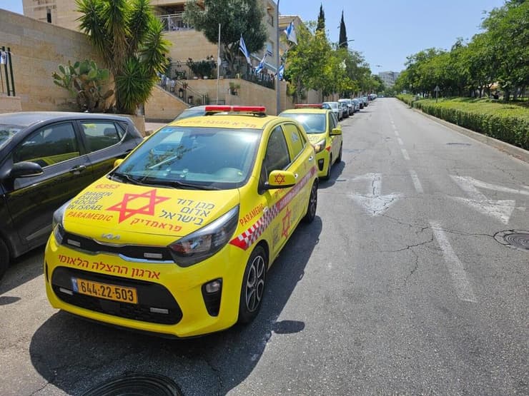 שריפה בבניין במודיעין בה נהרגו אם ובנה