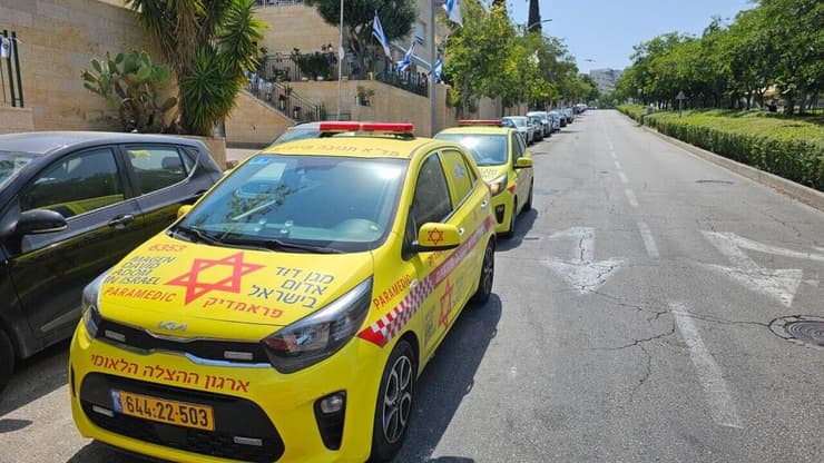 שריפה בבניין במודיעין בה נהרגו אם ובנה