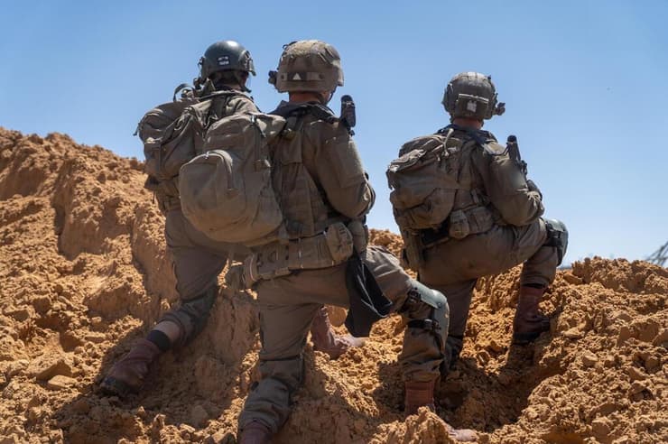 צילום: דובר צה"ל עוצבת הקומנדו השמידה את המבנה הממולכד בו נפל סמ״ר דנילו מוקנו ז״ל ב-20 במאי 2025 כתוצאה מפיצוץ מטען