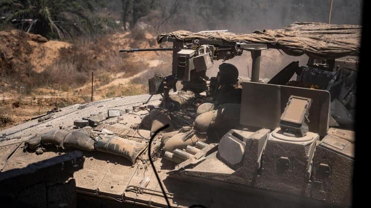 פעילות כוחות חטיבה 7 ויהל״ם ברצועת עזה