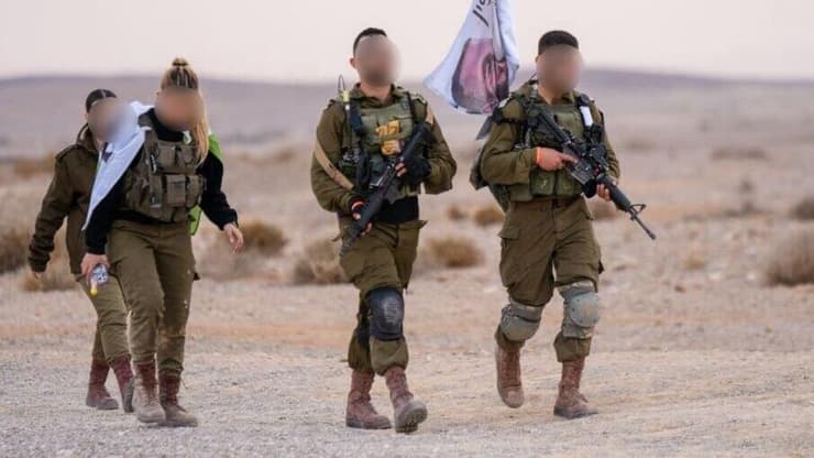 "ב' אומר לנו: 'יש לכם שתי רגליים. אתם יכולים. הכול בראש'"   