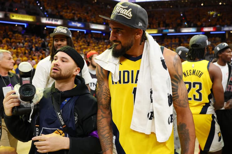 טופין חוגג (צילום: Gregory Shamus / GETTY IMAGES NORTH AMERICA / AFP) טופין