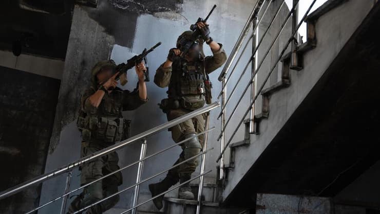 פעילות כוחות חטיבה 7 ויהל״ם ברצועת עזה