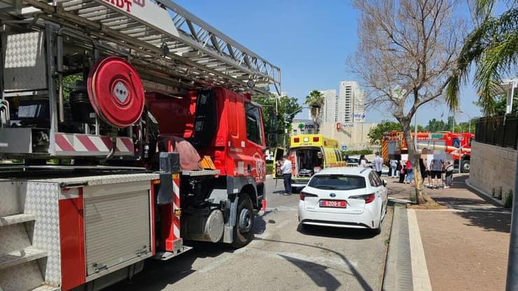 שריפה בבניין במודיעין, בה נהרגו אם ובנה