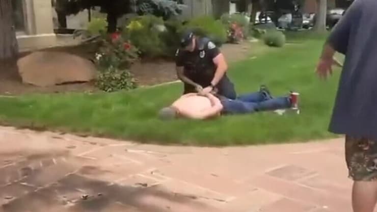 מעצר החשוד (צילום: Betar USA) מעצר החשוד