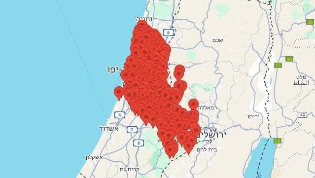  אזעקות ברחבי הארץ בעקבות שיגור מתימן 