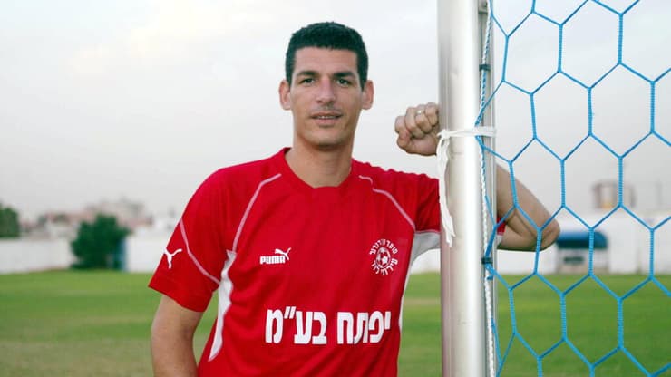 ישראל כהן במדי הפועל לוד