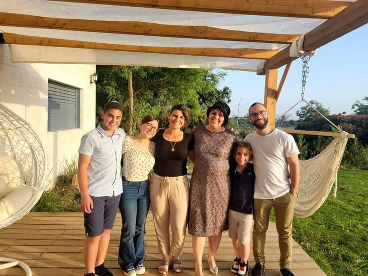 סמ"ר עומר ואן גלדר ז"ל  ומשפחתו