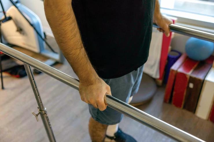מחלקת שיקום של פצועי המלחמה