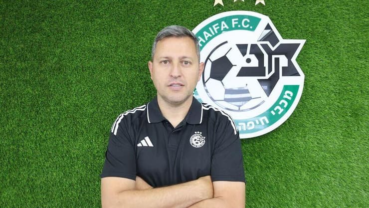 המאמן החדש של מכבי חיפה. דייגו פלורס (צילום: מכבי חיפה) דייגו פלורס