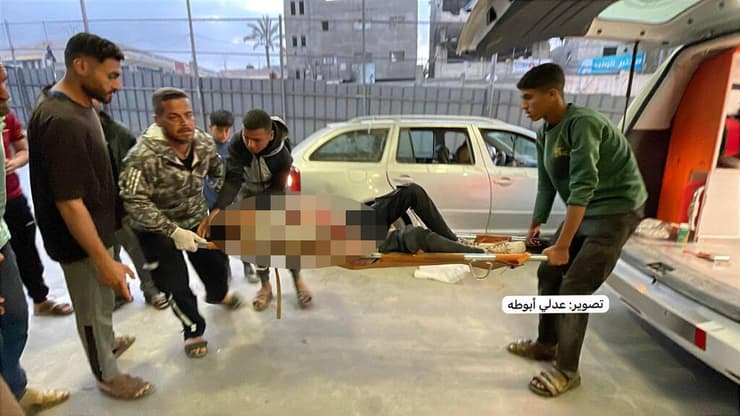 פינוי פצועים בעזה, הבוקר דיווחים על הרוגים מירי כוחות צה"ל במהלך חלוקת סיוע הומניטרי