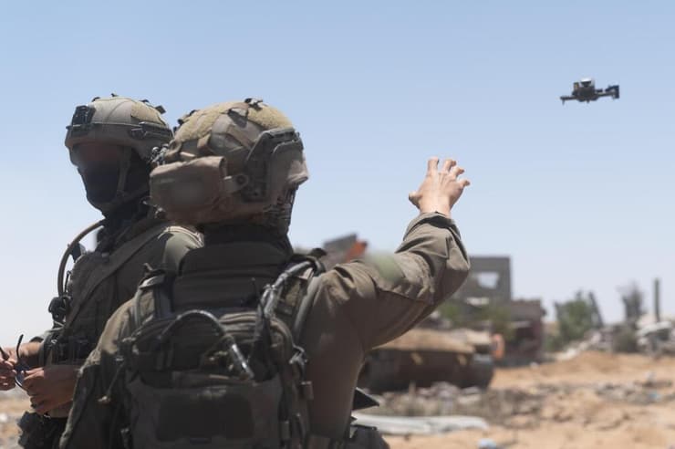 פעילות כוחות צוות הקרב של חטיבת גולני בדרום חאן יונס