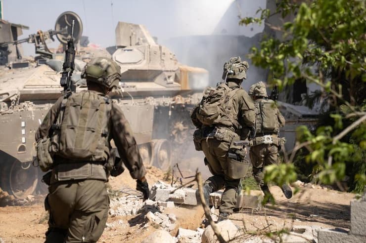 פעילות כוחות צוות הקרב של חטיבת גולני בדרום חאן יונס