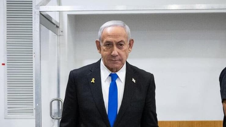 נתניהו נכנס לדיון החקירה הנגדית