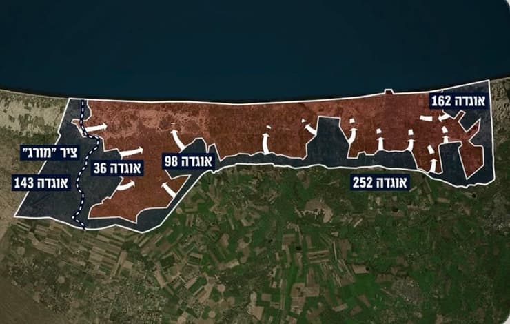 הלחימה האיטית בעזה - ומעוזי חמאס שאליהם צה"ל לא הגיע