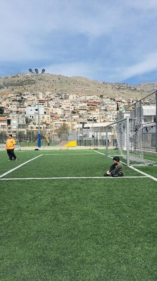 "מגרש הכדורגל", פסטיבל ישראל