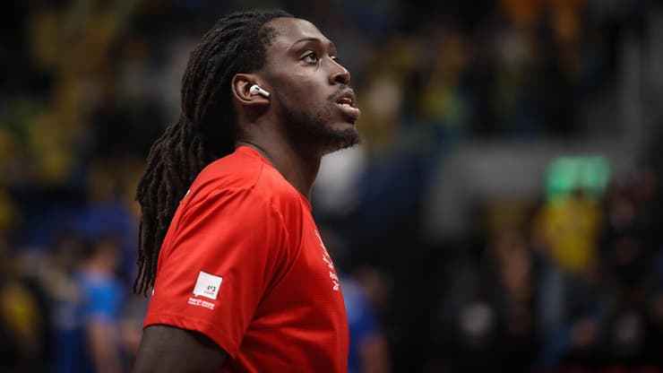 הפועל ת"א מקווה שיוכל לקבל אזרחות ישראלית. מוטלי (צילום: עוז מועלם) ג'ונתן מוטלי