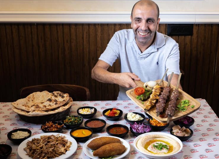 מסעדת סעיד החדשה באור יהודה למגזין סופ"ש
