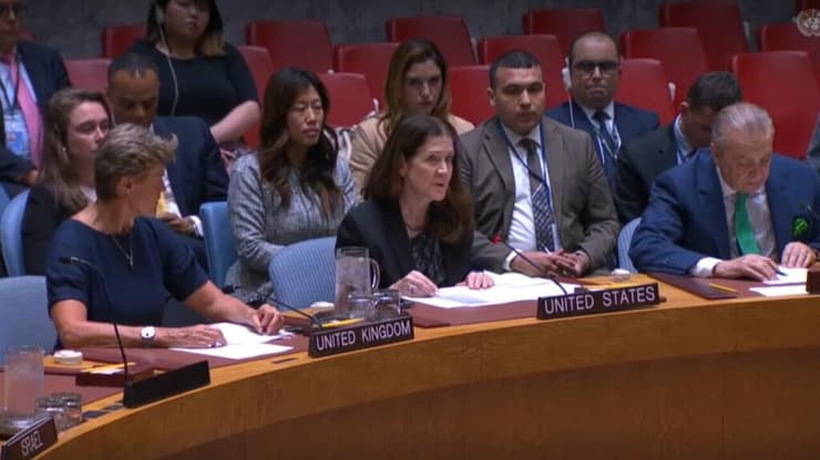 דיון במועצת הביטחון של האו"ם בנושא המלחמה בעזה