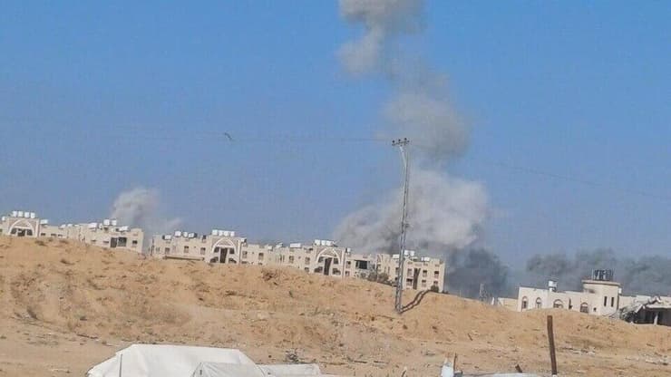 תקיפה בחמד, צפון מערב חאן יונס