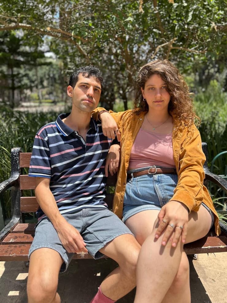 גילי נוימןו ירדן בר-אל. "יש כאן דיאלוג מורכב בין שני צדדים של הקהילה" (צילום: דניאל בגנו) גילי נוימןו ירדן בר-אל. צילום: דניאל בגנו
