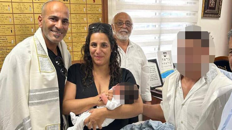 הברית הראשונה בבארי מאז 7 באוקטובר