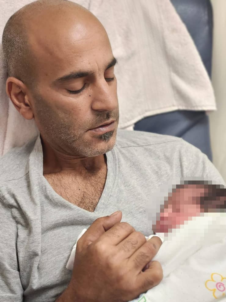 הברית הראשונה בבארי מאז 7 באוקטובר
