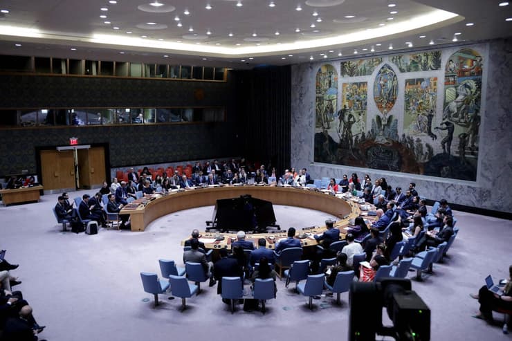 דיון במועצת הביטחון של האו"ם בנושא המלחמה בעזה