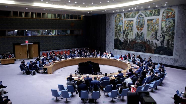 דיון במועצת הביטחון של האו"ם בנושא המלחמה בעזה