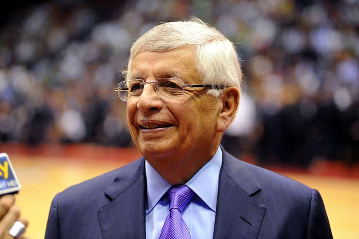 הבטיח שסיאטל עוד תיוצג ב-NBA, אבל בינתיים זה לא קרה. סטרן (צילום: Roberto Serra/Iguana Press/Getty Images) דיוויד סטרן