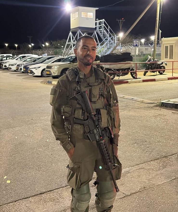 סלימאן אבו גאנם ז"ל (באדיבות המשפחה) החייל סלימאן אבו גאנם שנהרג בתאונת דרכים