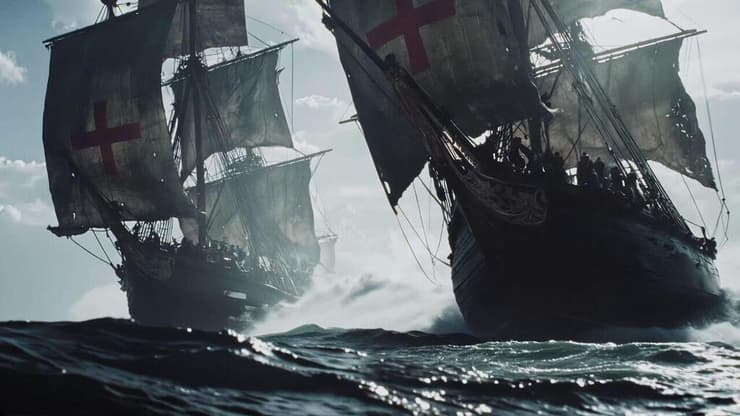 הילדים הובאו בספינות לאי (צילום: Courtesy CIP/CJP) הילדים הובאו בספינות לאי