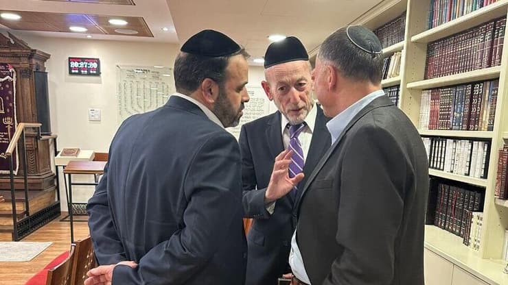 ינון אזולאי אורי מקלב ויולי אדלשטיין 