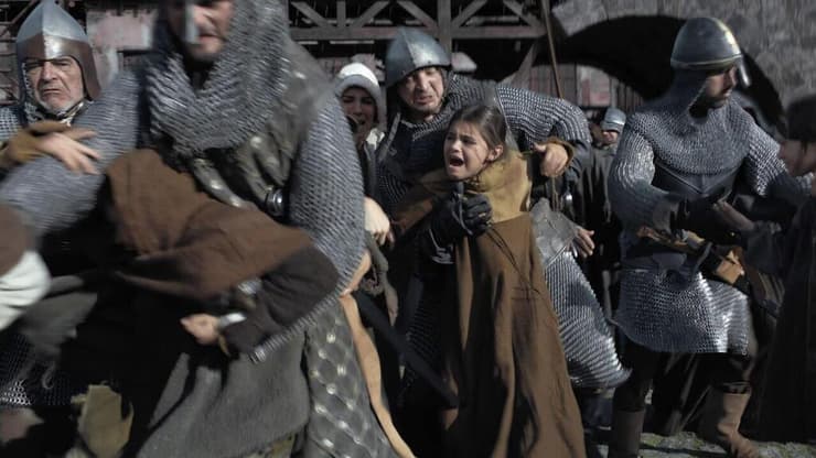 הילדים נלקחו בכוח מהוריהם (צילום: Courtesy CIP/CJP) הילדים נלקחו בכוח מהוריהם